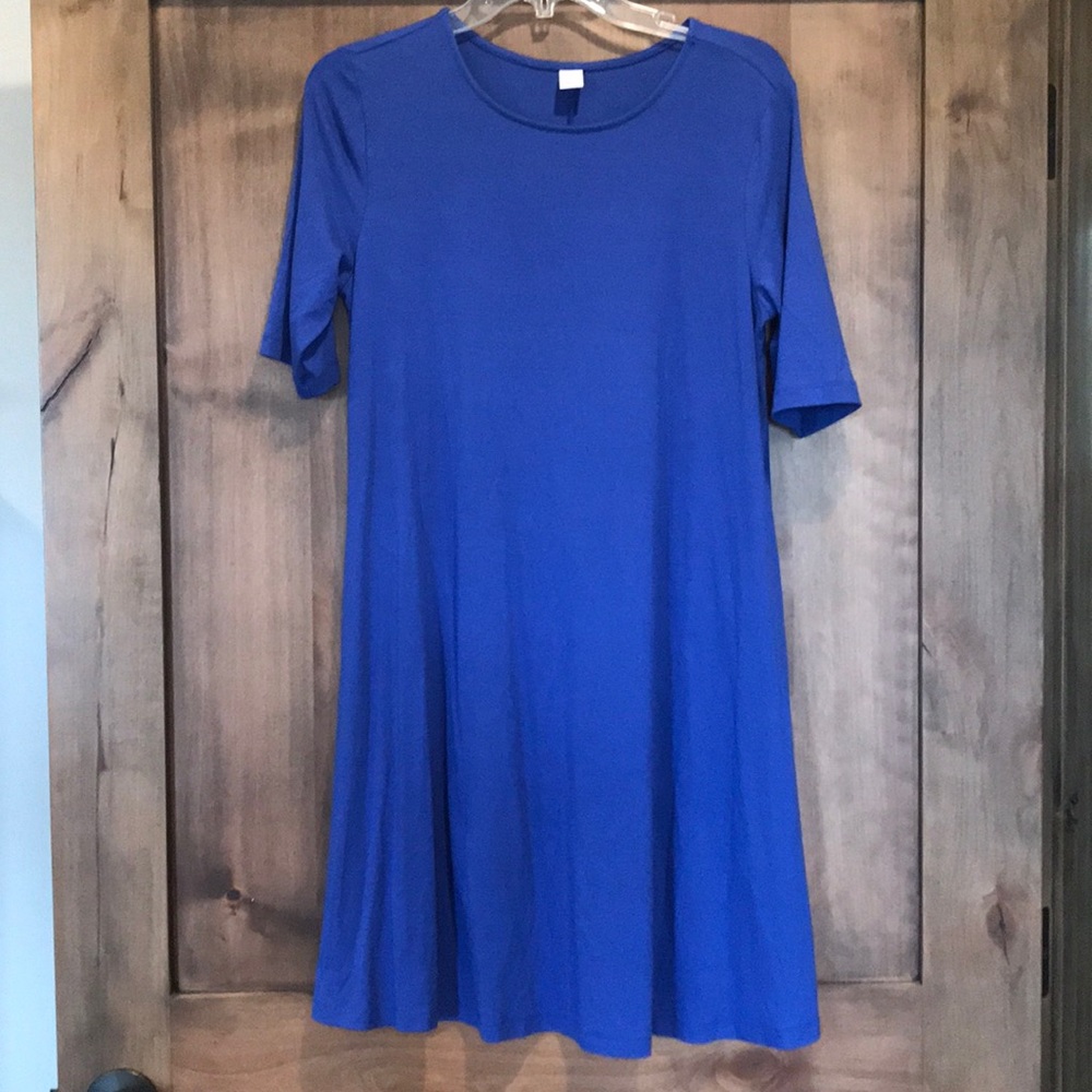 Flowy Knee Length Dress